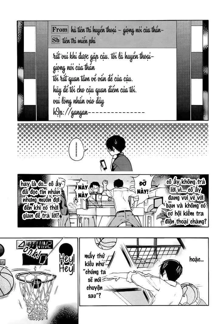 Lịch Tình Yêu Chapter 8 - 11