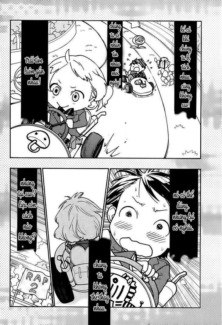 Lịch Tình Yêu Chapter 8 - 16