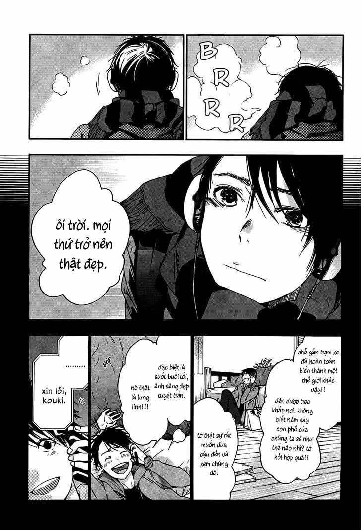 Lịch Tình Yêu Chapter 9 - 6