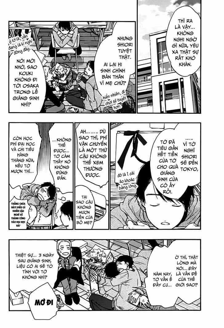 Lịch Tình Yêu Chapter 9 - 11