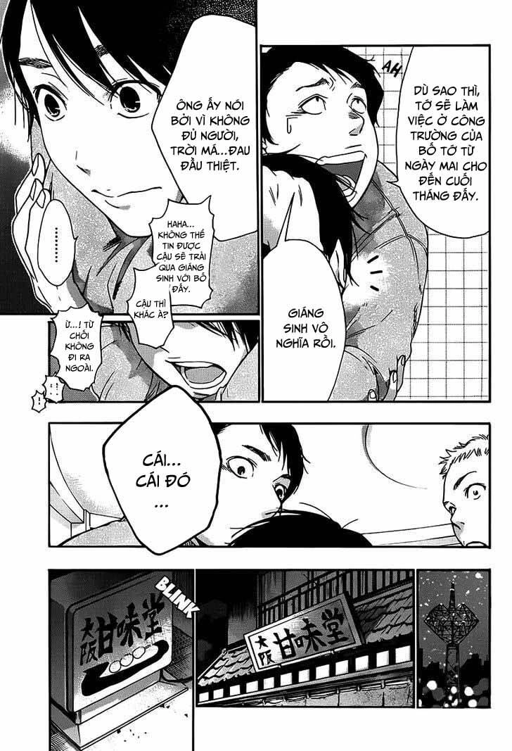 Lịch Tình Yêu Chapter 9 - 12