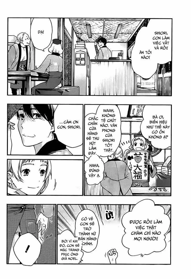 Lịch Tình Yêu Chapter 9 - 13