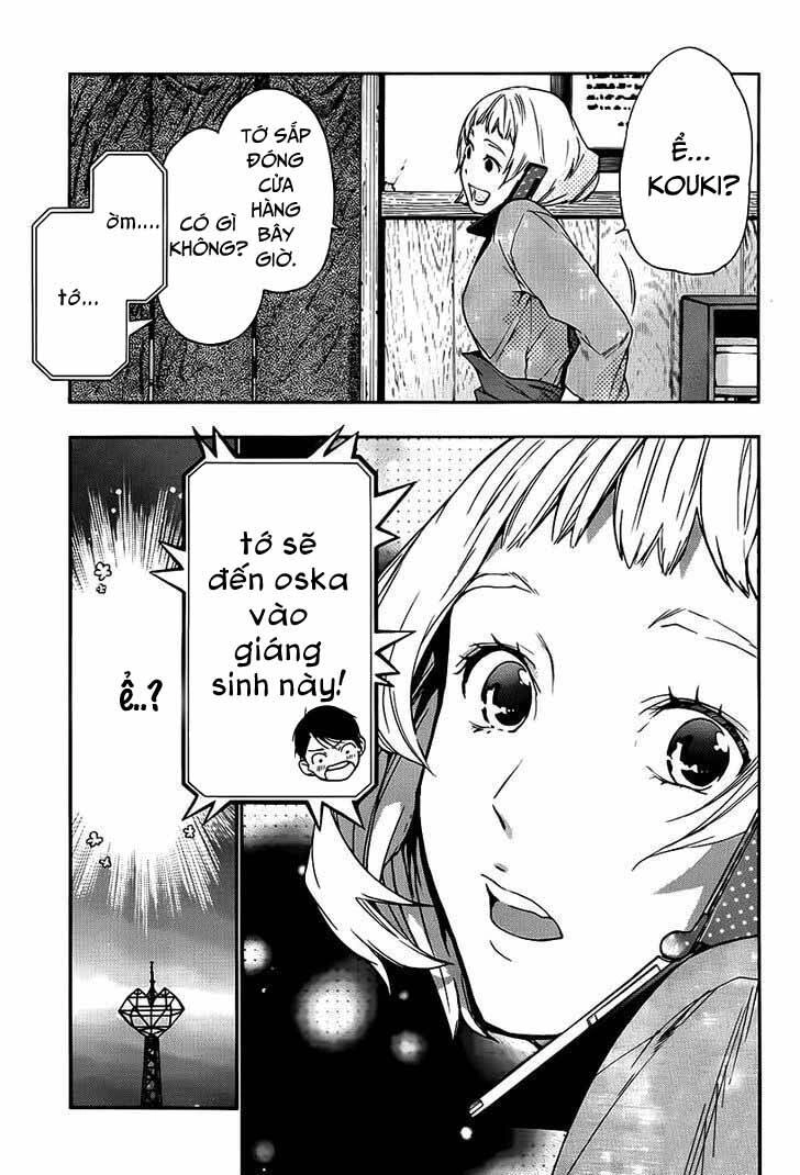 Lịch Tình Yêu Chapter 9 - 14