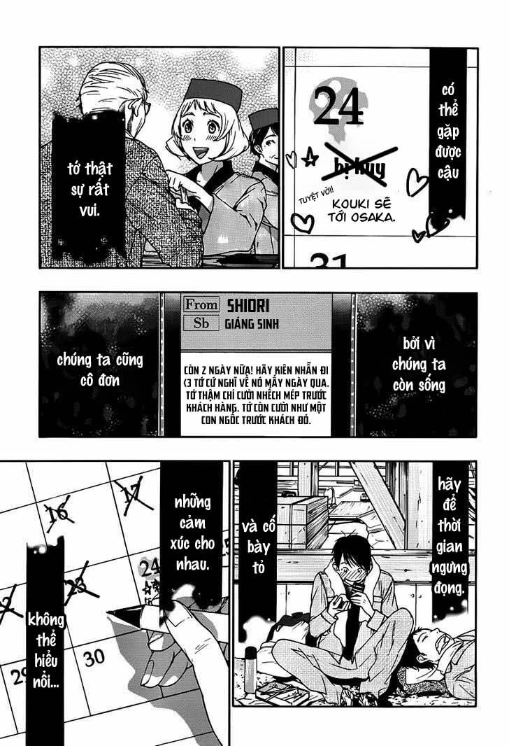 Lịch Tình Yêu Chapter 9 - 18