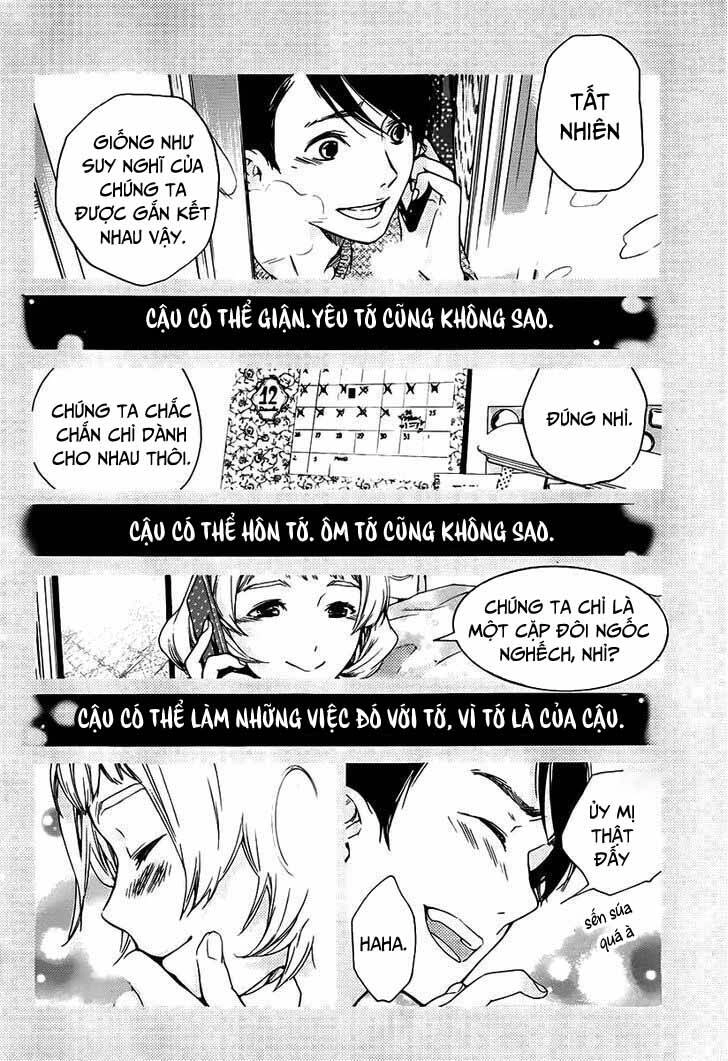Lịch Tình Yêu Chapter 9 - 29