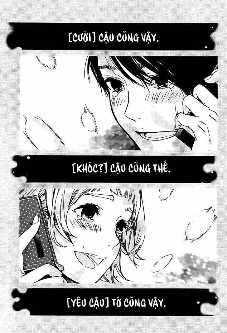 Lịch Tình Yêu Chapter 9 - 30