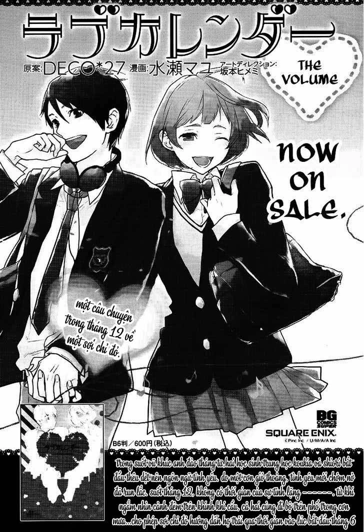 Lịch Tình Yêu Chapter 10 - 3