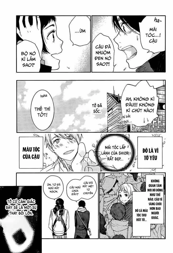 Lịch Tình Yêu Chapter 10 - 9