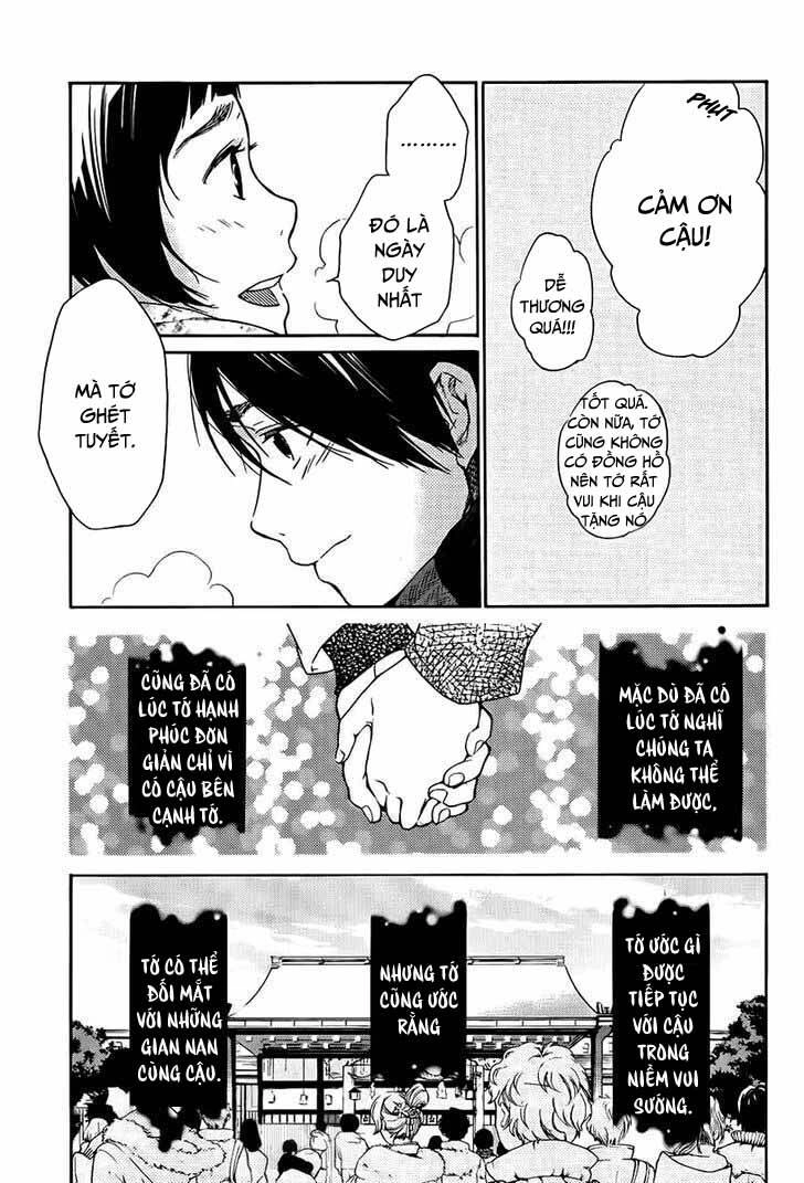 Lịch Tình Yêu Chapter 10 - 11