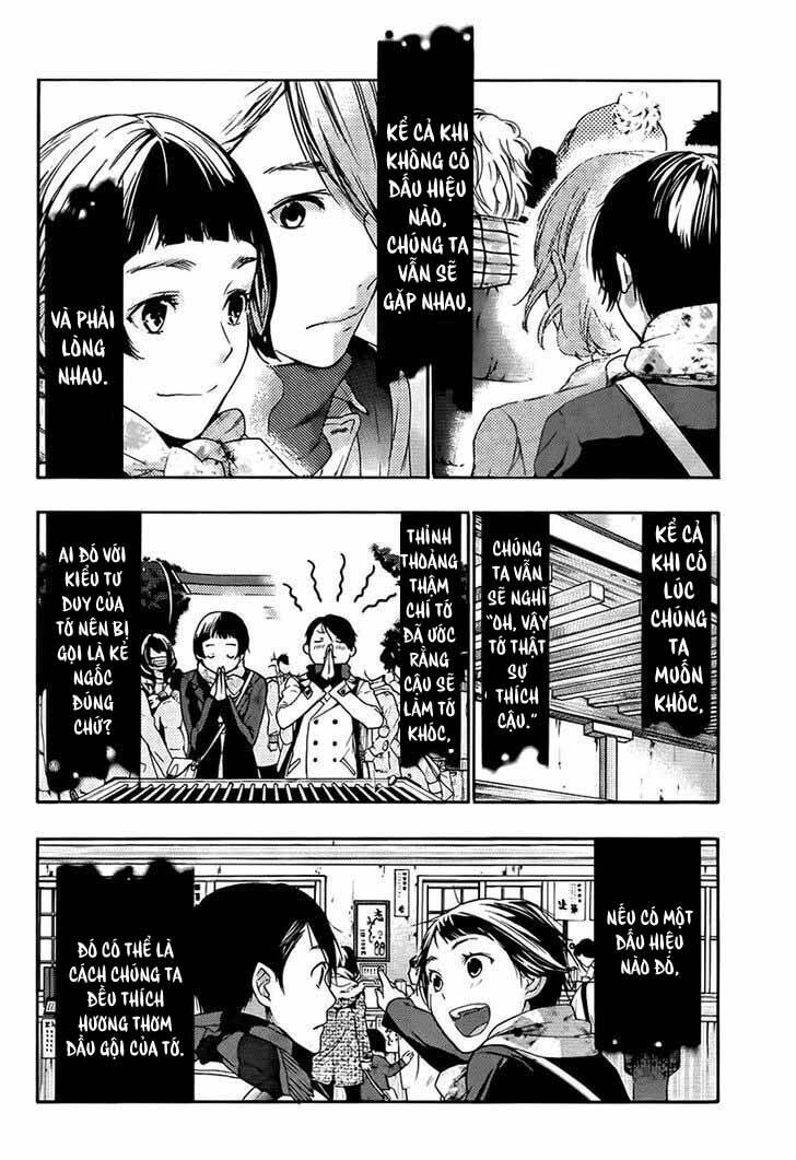 Lịch Tình Yêu Chapter 10 - 12