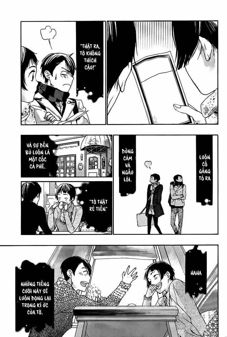 Lịch Tình Yêu Chapter 10 - 13