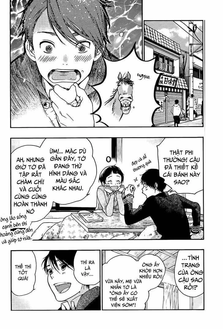 Lịch Tình Yêu Chapter 10 - 14