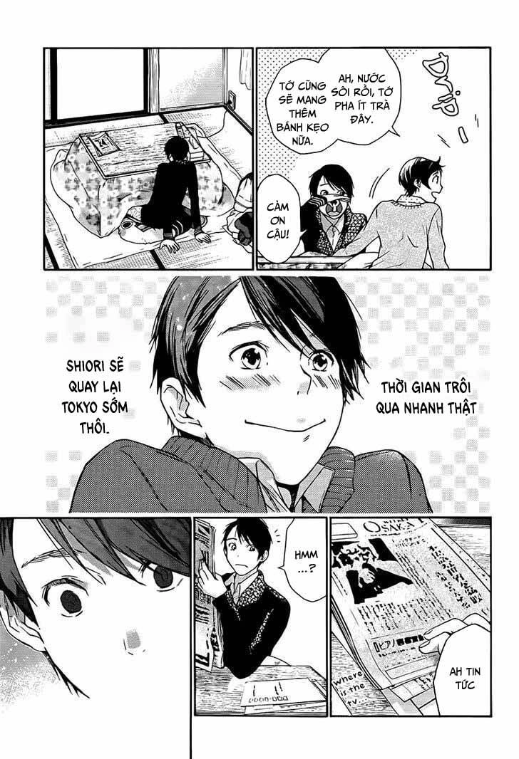 Lịch Tình Yêu Chapter 10 - 15