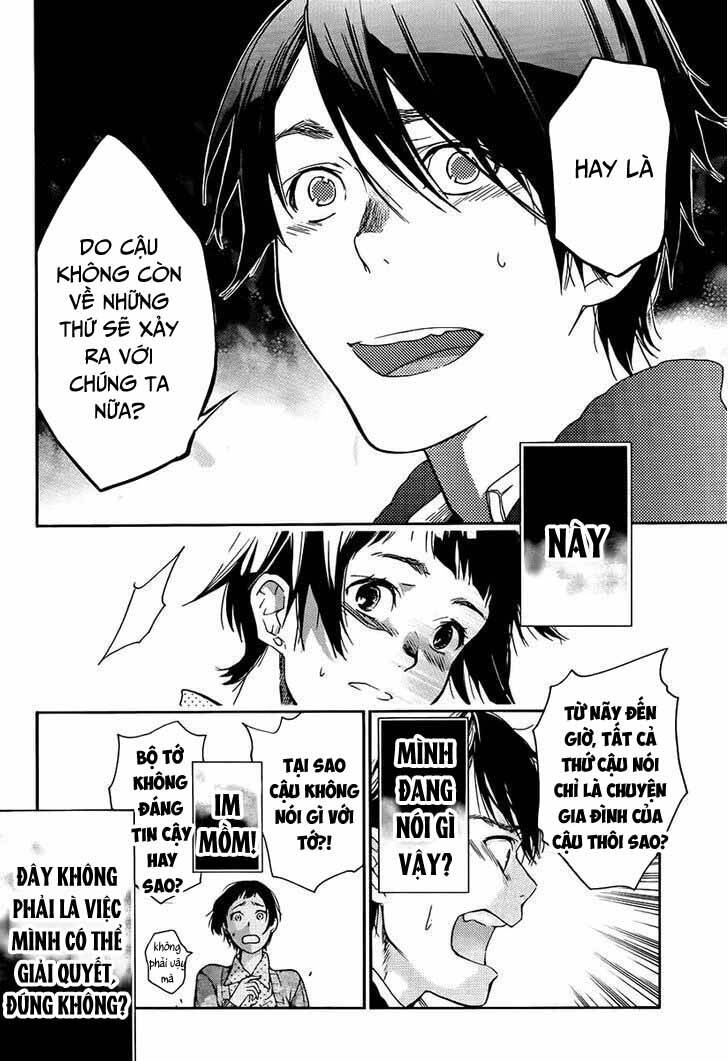 Lịch Tình Yêu Chapter 10 - 22