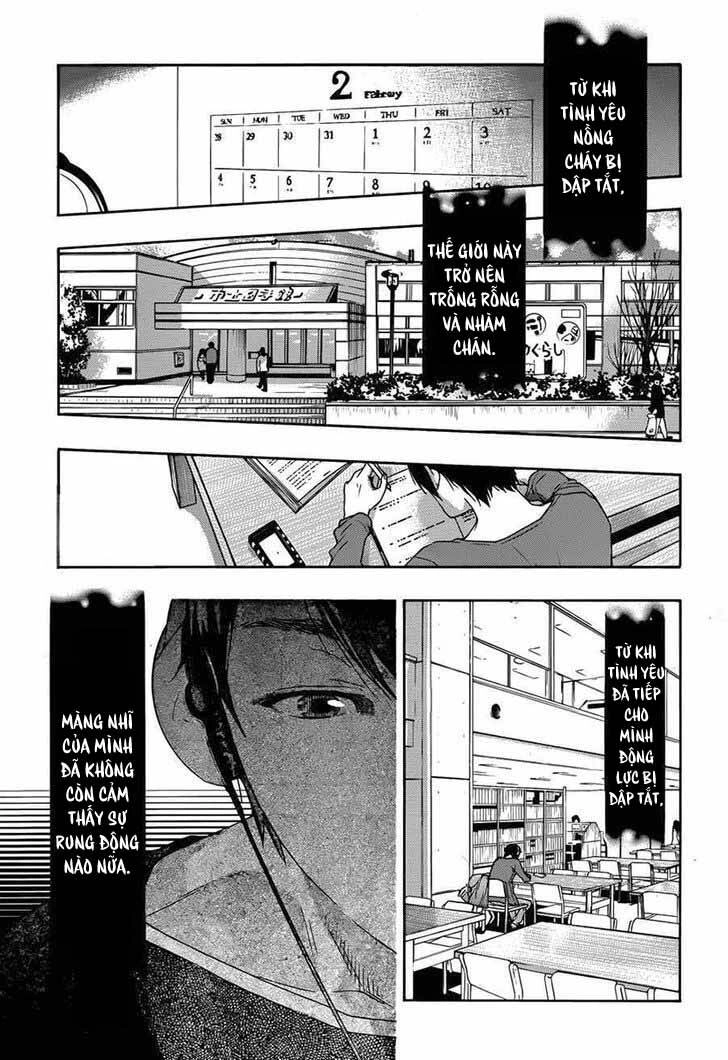 Lịch Tình Yêu Chapter 11 - 14