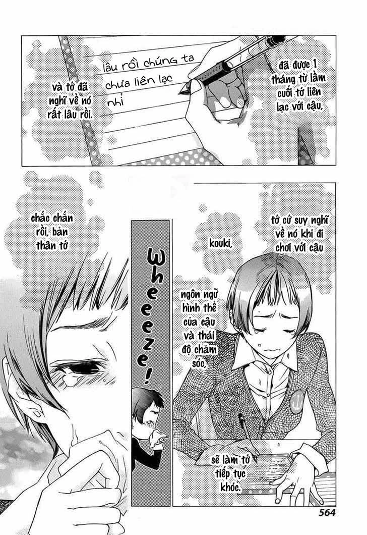 Lịch Tình Yêu Chapter 11 - 21