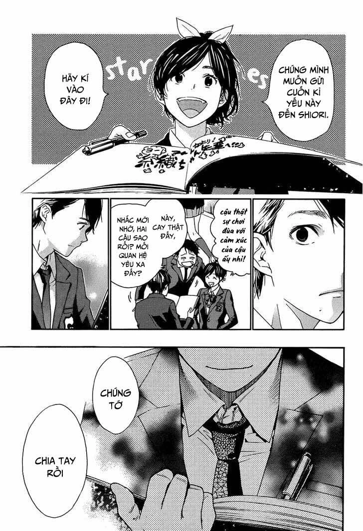 Lịch Tình Yêu Chapter 12 - 8