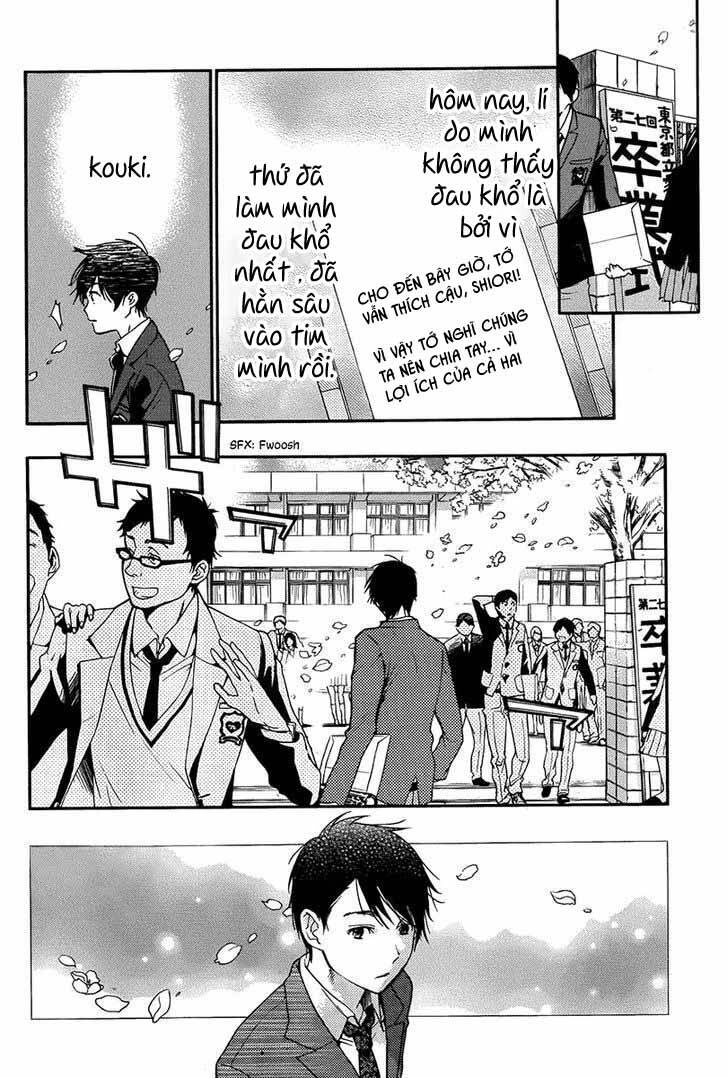 Lịch Tình Yêu Chapter 12 - 9