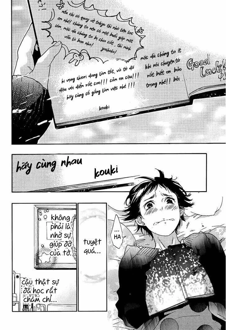 Lịch Tình Yêu Chapter 12 - 13