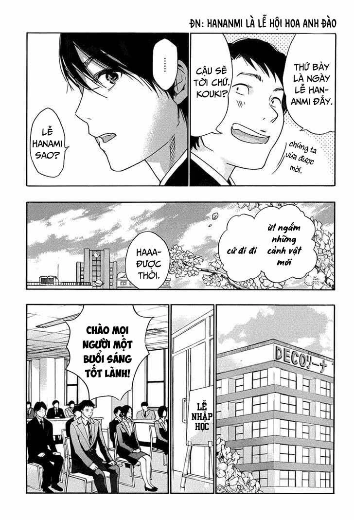 Lịch Tình Yêu Chapter 12 - 16