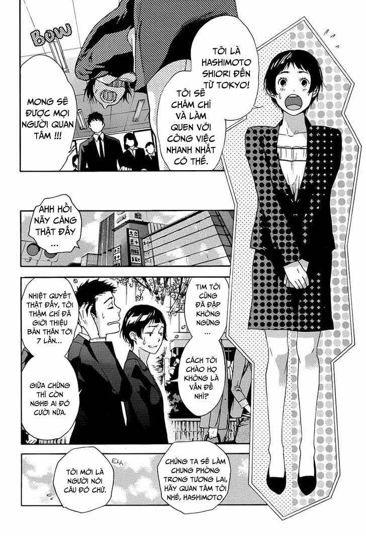 Lịch Tình Yêu Chapter 12 - 17