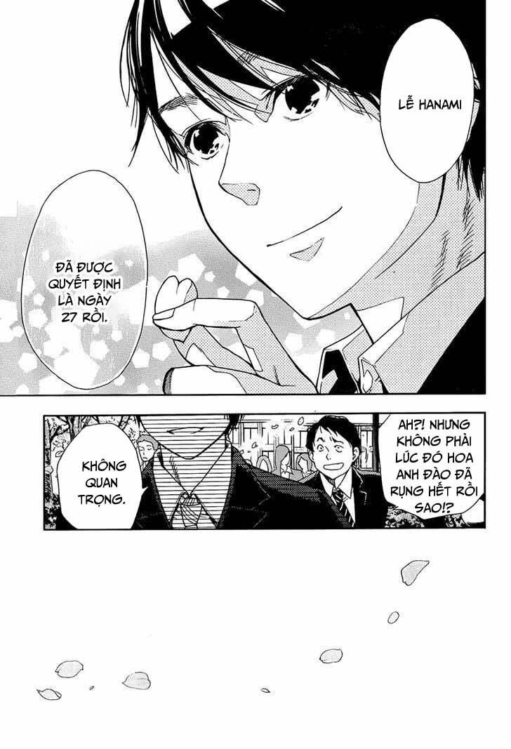 Lịch Tình Yêu Chapter 12 - 21