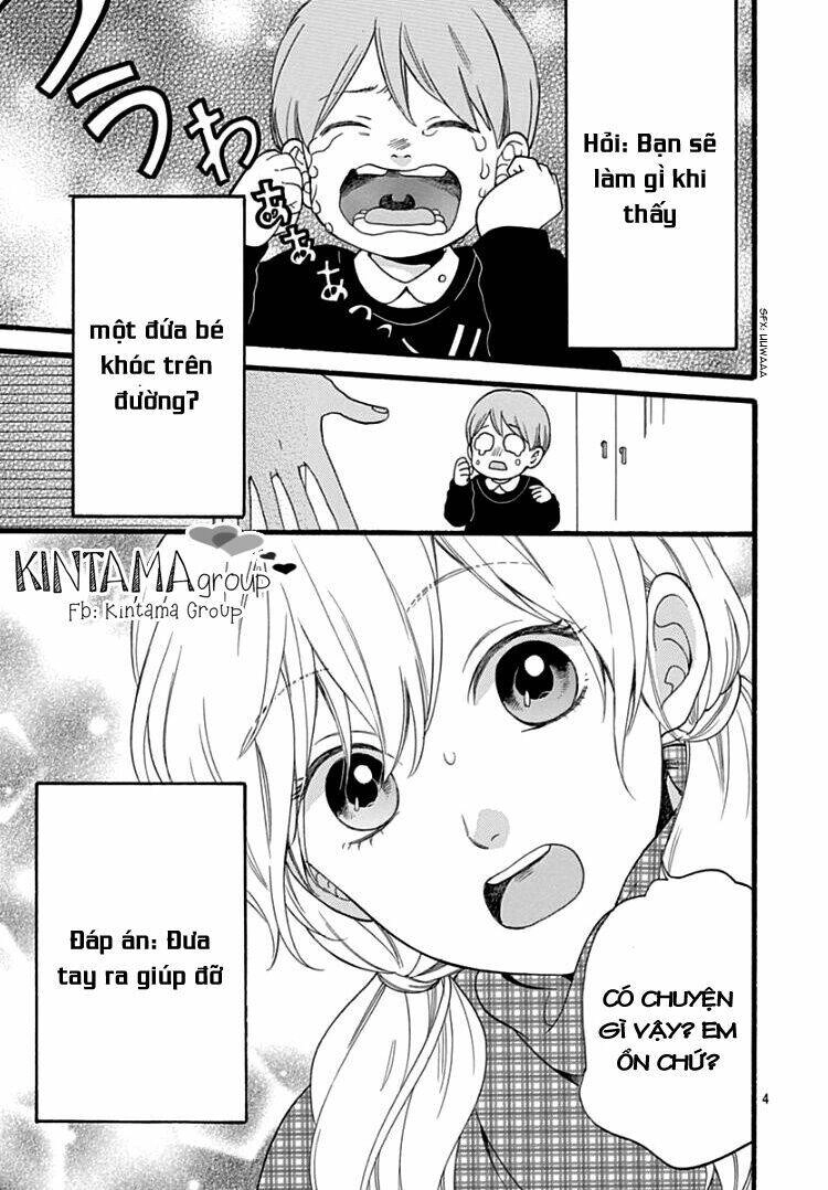 Nhìn Haibara-Kun Có Vẻ Không Ổn Chapter 1 - 5