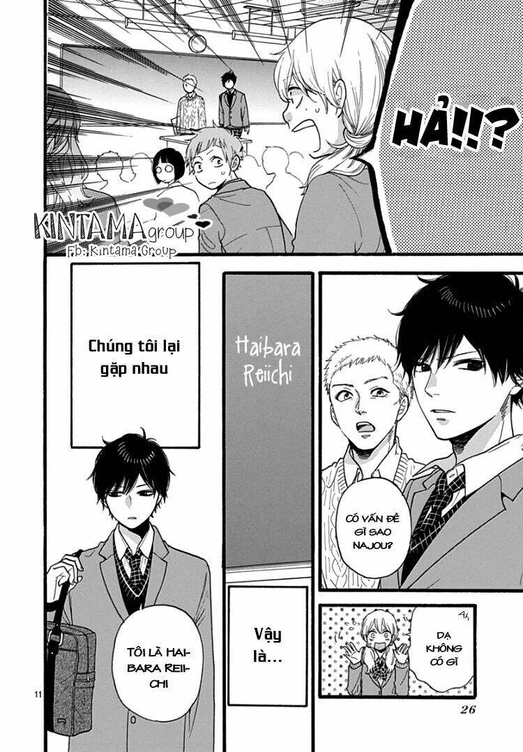 Nhìn Haibara-Kun Có Vẻ Không Ổn Chapter 1 - 12