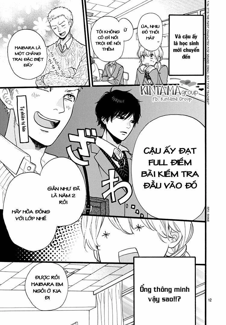 Nhìn Haibara-Kun Có Vẻ Không Ổn Chapter 1 - 13