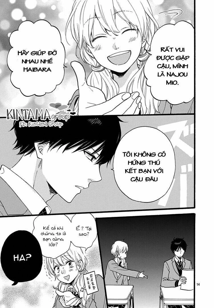 Nhìn Haibara-Kun Có Vẻ Không Ổn Chapter 1 - 15