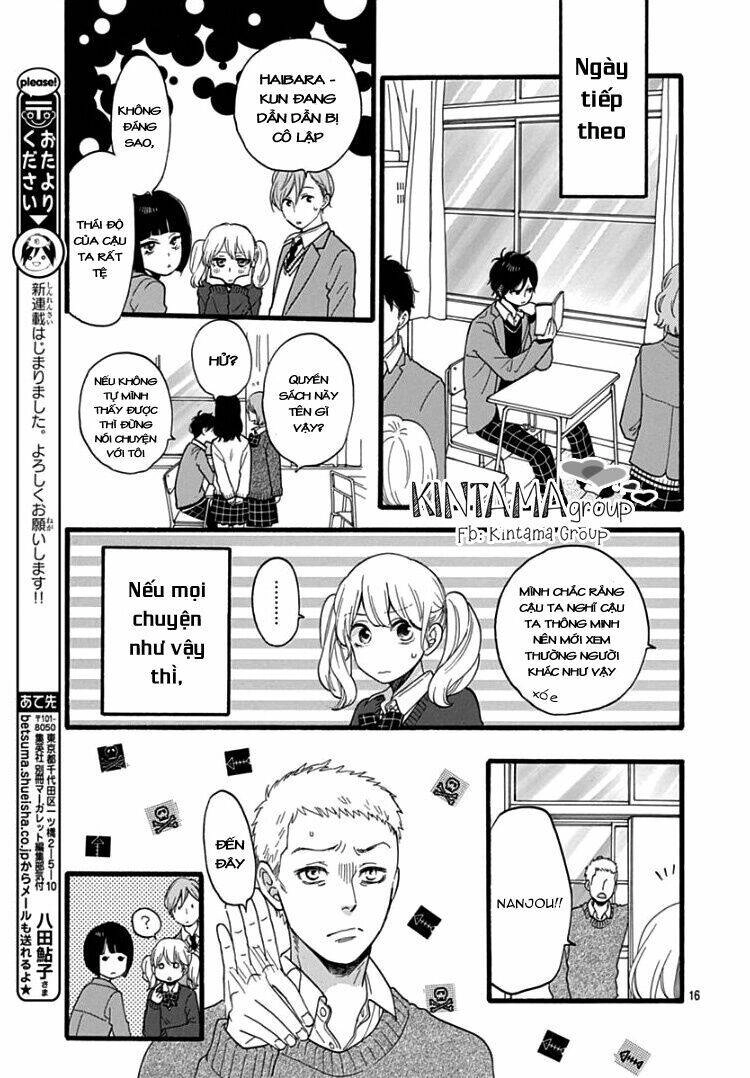 Nhìn Haibara-Kun Có Vẻ Không Ổn Chapter 1 - 17