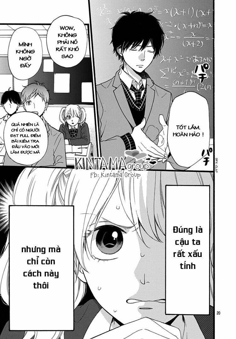 Nhìn Haibara-Kun Có Vẻ Không Ổn Chapter 1 - 21