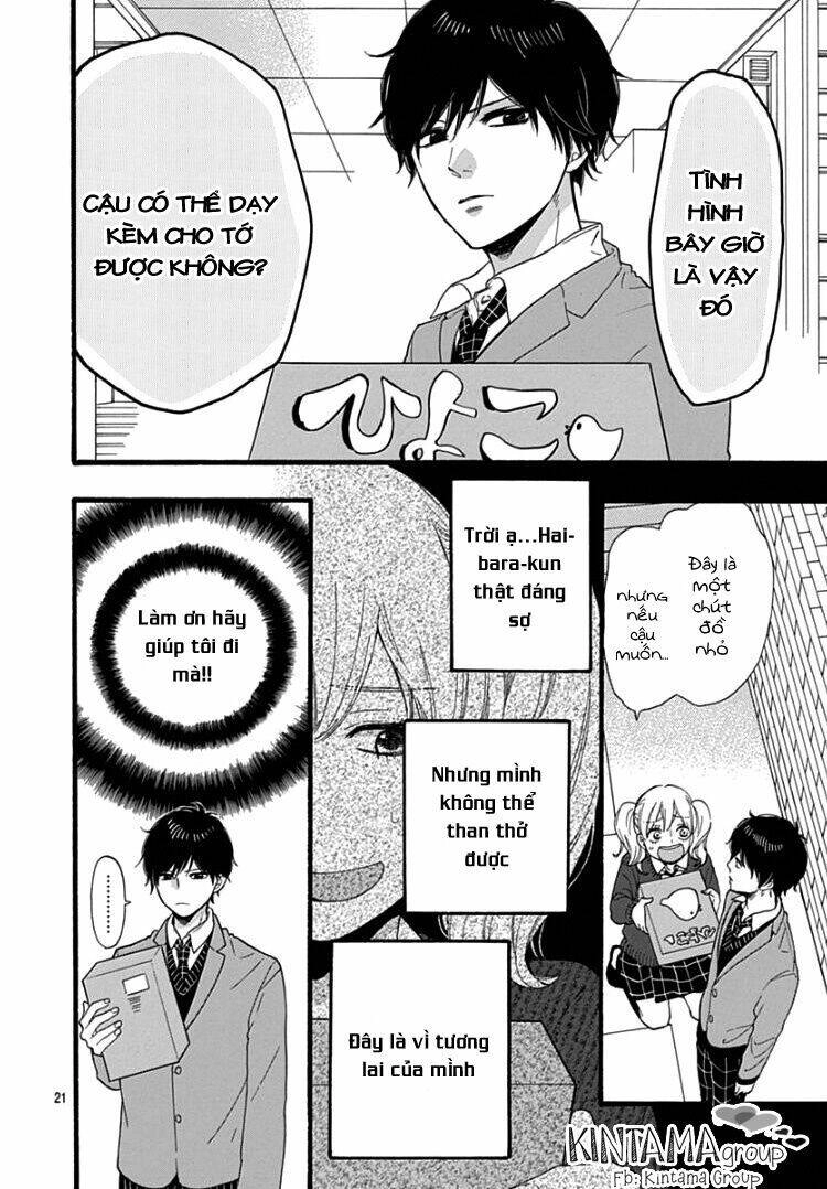 Nhìn Haibara-Kun Có Vẻ Không Ổn Chapter 1 - 22