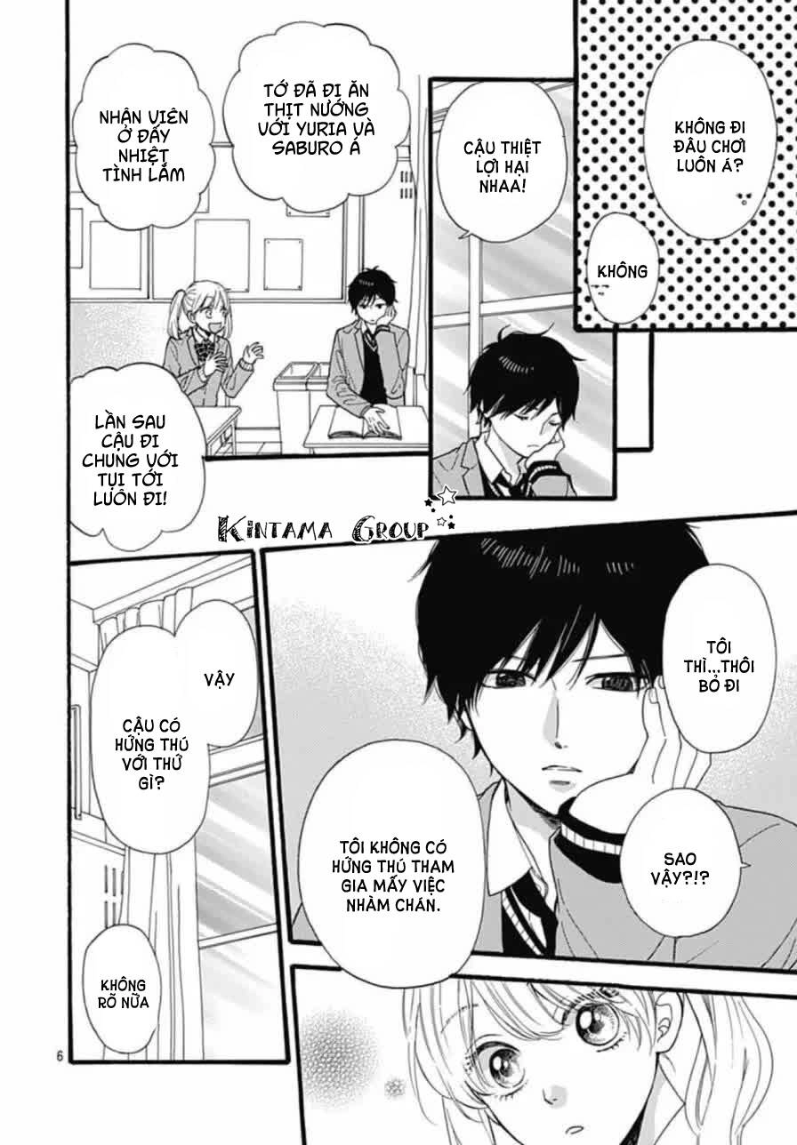 Nhìn Haibara-Kun Có Vẻ Không Ổn Chapter 2 - 6