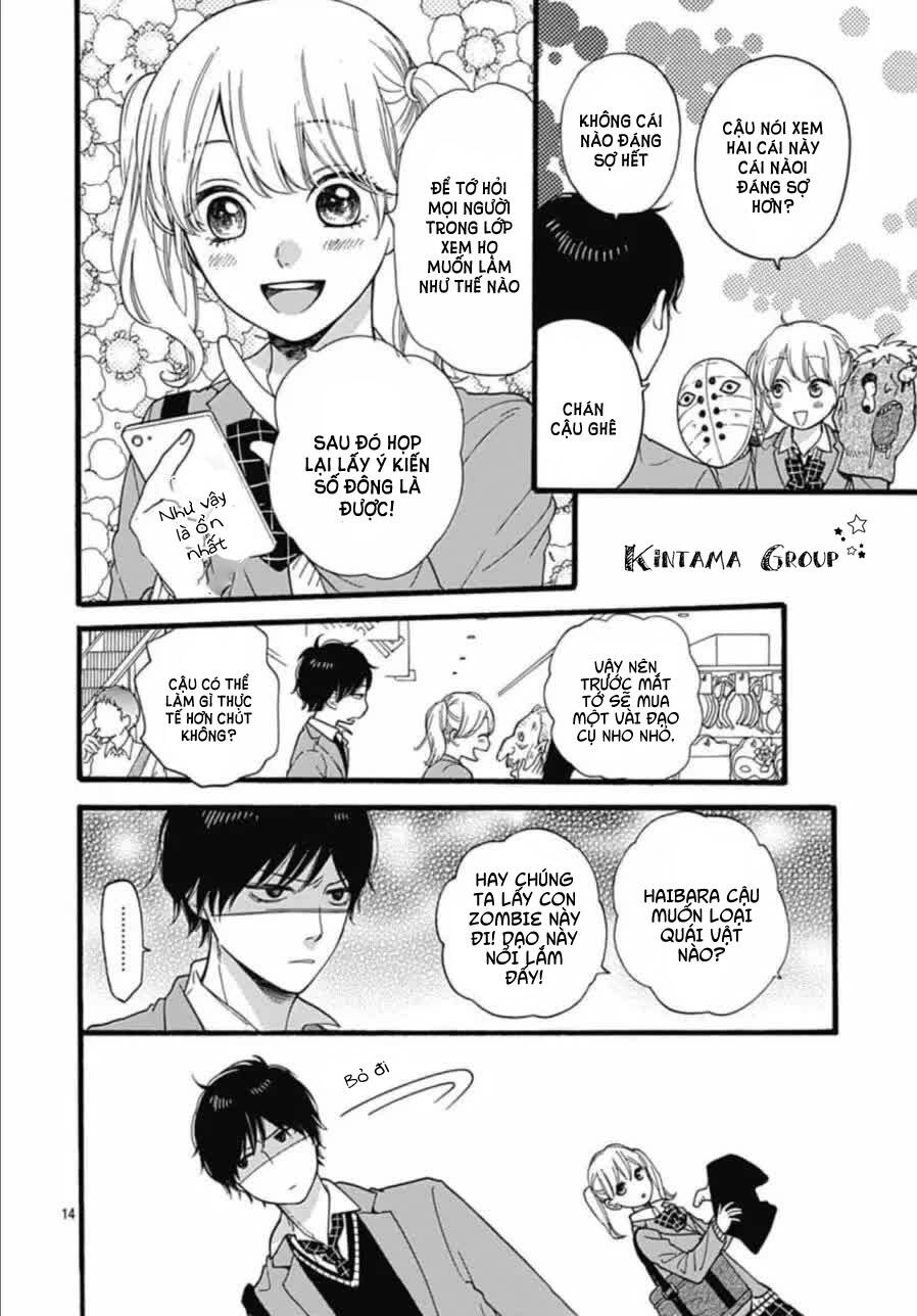 Nhìn Haibara-Kun Có Vẻ Không Ổn Chapter 2 - 14