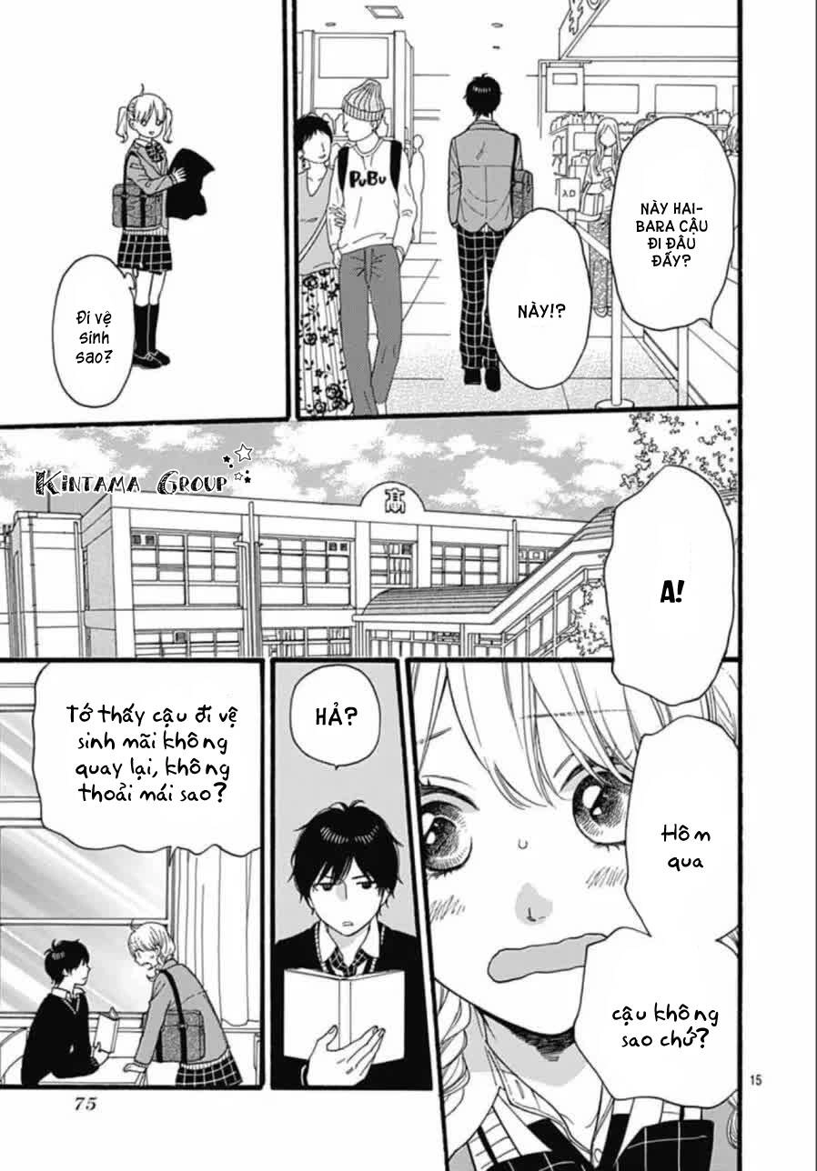 Nhìn Haibara-Kun Có Vẻ Không Ổn Chapter 2 - 15