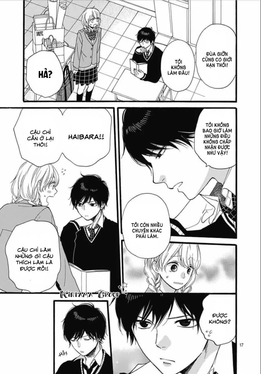 Nhìn Haibara-Kun Có Vẻ Không Ổn Chapter 2 - 17