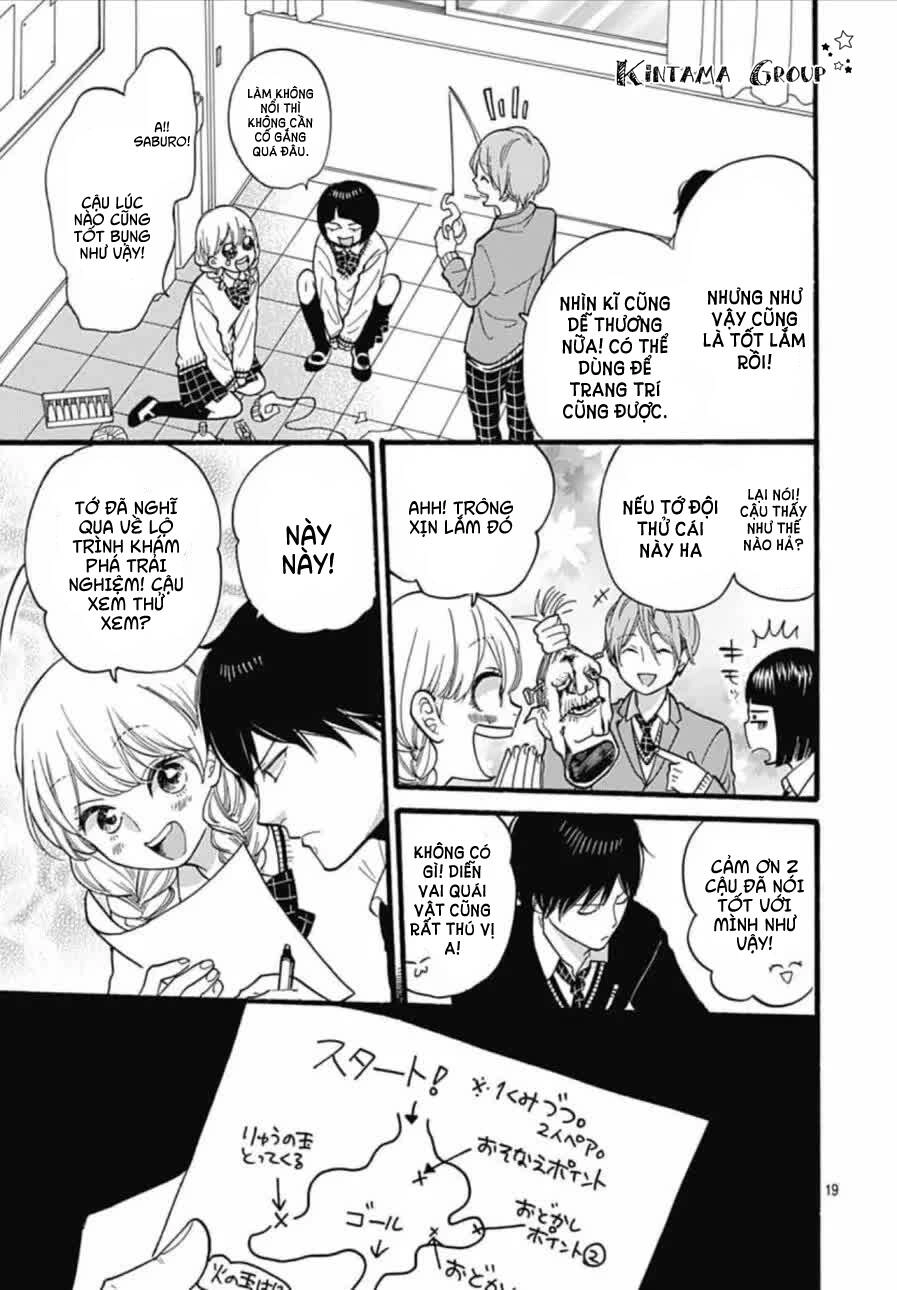 Nhìn Haibara-Kun Có Vẻ Không Ổn Chapter 2 - 19