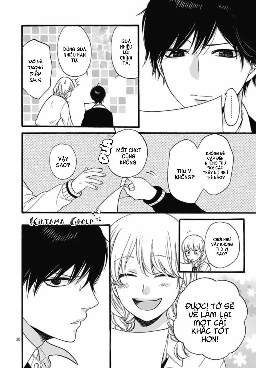 Nhìn Haibara-Kun Có Vẻ Không Ổn Chapter 2 - 20