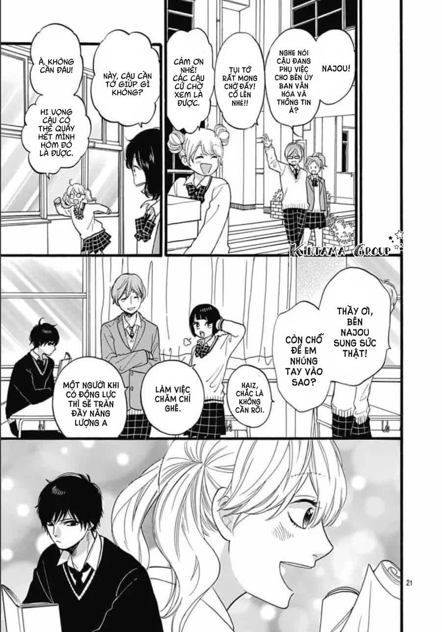 Nhìn Haibara-Kun Có Vẻ Không Ổn Chapter 2 - 21