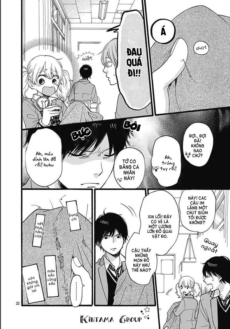 Nhìn Haibara-Kun Có Vẻ Không Ổn Chapter 2 - 22