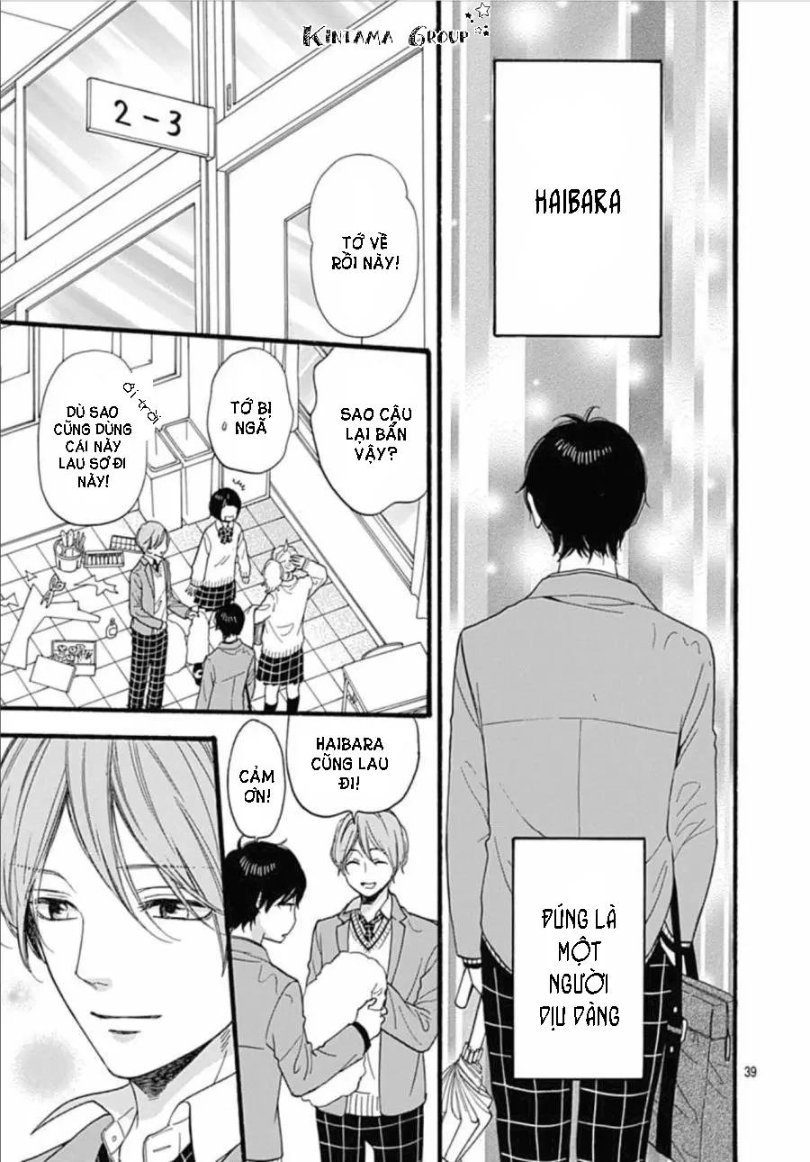 Nhìn Haibara-Kun Có Vẻ Không Ổn Chapter 2 - 39