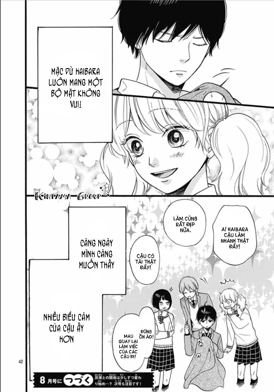 Nhìn Haibara-Kun Có Vẻ Không Ổn Chapter 2 - 42