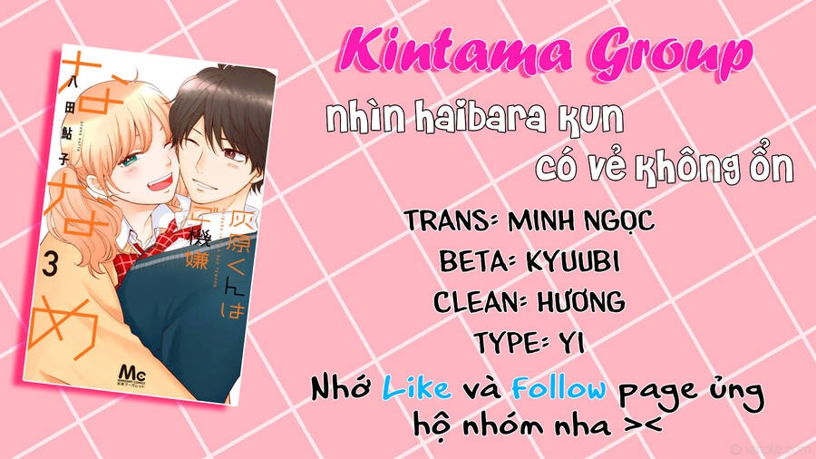 Nhìn Haibara-Kun Có Vẻ Không Ổn Chapter 3 - 1