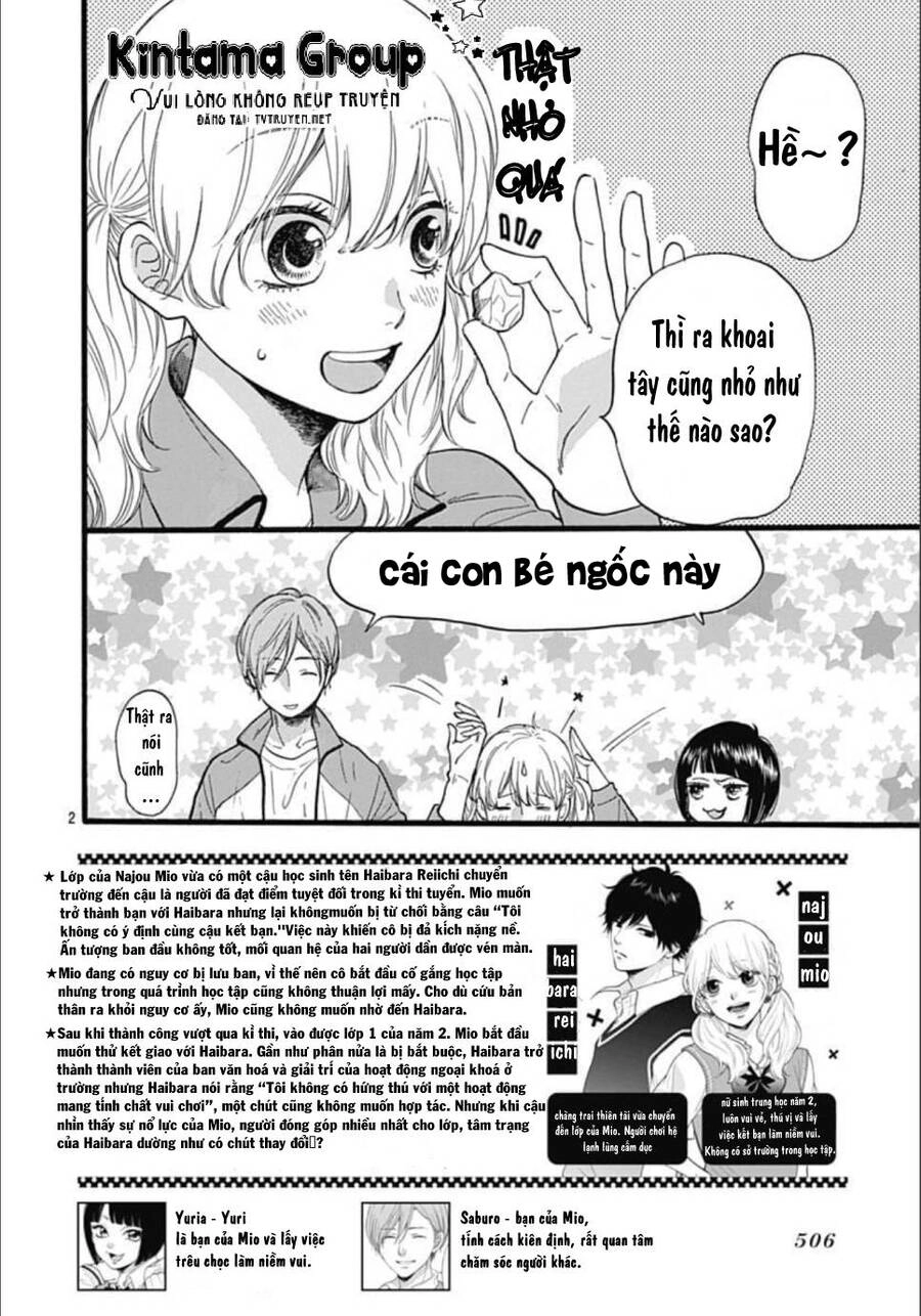Nhìn Haibara-Kun Có Vẻ Không Ổn Chapter 3 - 3