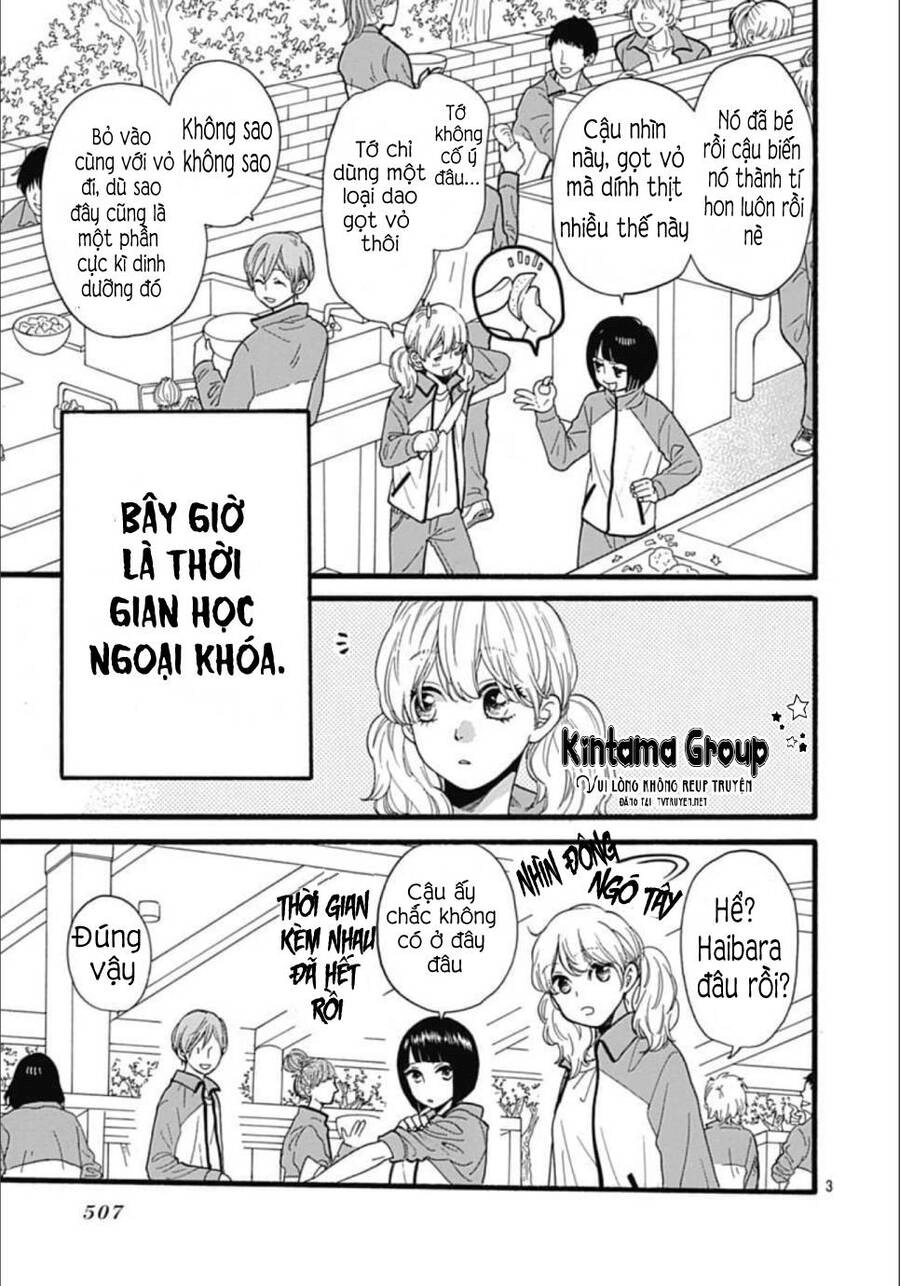Nhìn Haibara-Kun Có Vẻ Không Ổn Chapter 3 - 4