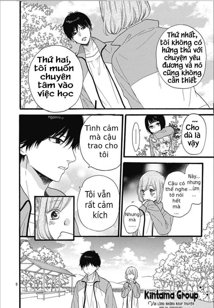 Nhìn Haibara-Kun Có Vẻ Không Ổn Chapter 3 - 7