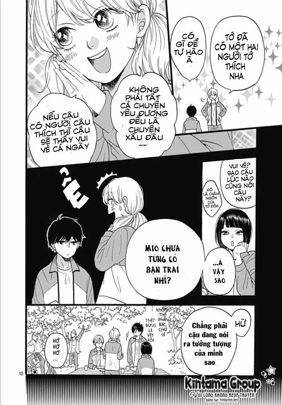 Nhìn Haibara-Kun Có Vẻ Không Ổn Chapter 3 - 11