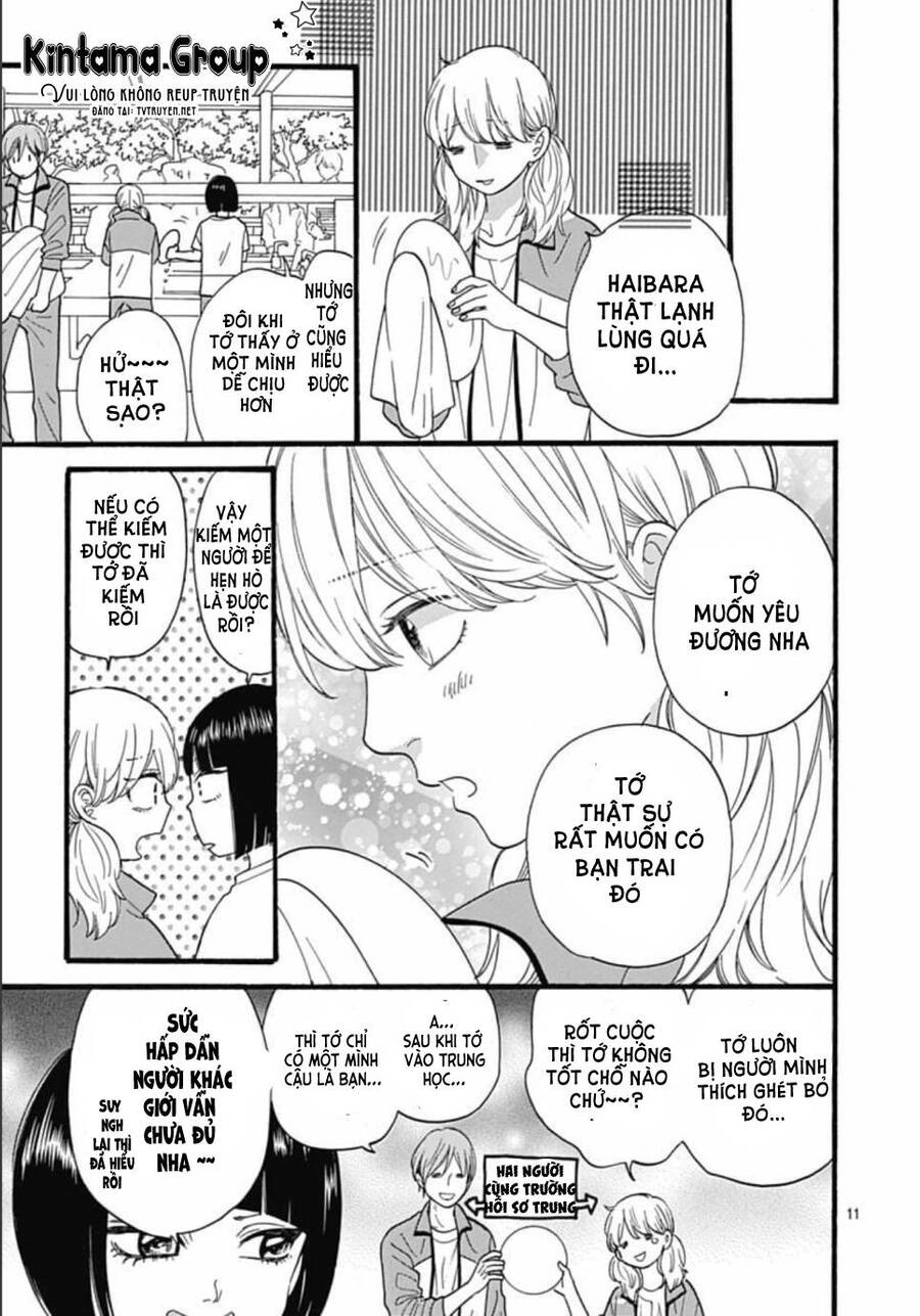 Nhìn Haibara-Kun Có Vẻ Không Ổn Chapter 3 - 12