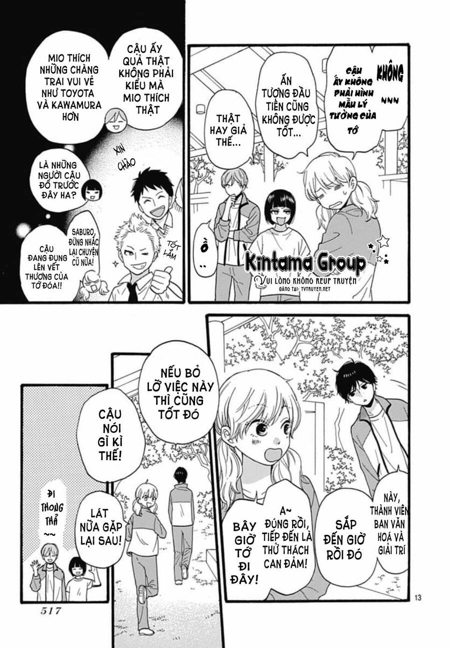 Nhìn Haibara-Kun Có Vẻ Không Ổn Chapter 3 - 14